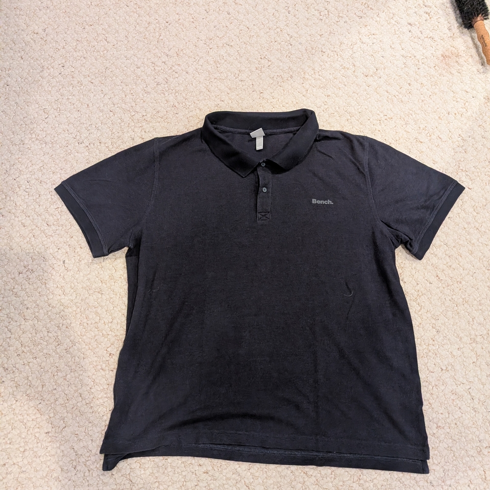 Bench Men's Black Polo Shirt